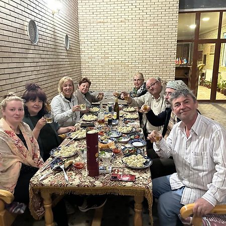 Hotel Mironshox Bukhara Eksteriør bilde