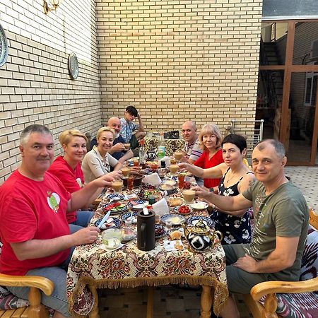 Hotel Mironshox Bukhara Eksteriør bilde