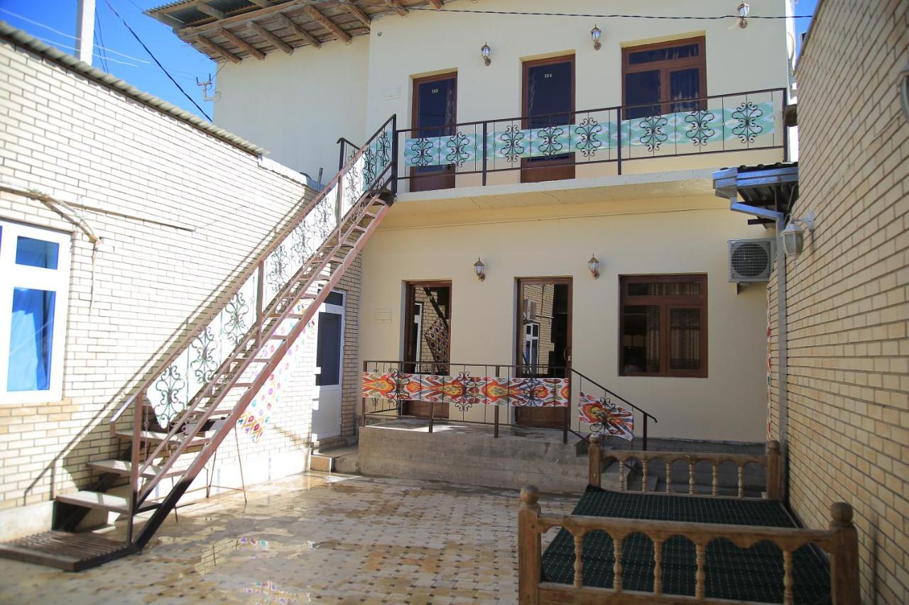Hotel Mironshox Bukhara Eksteriør bilde