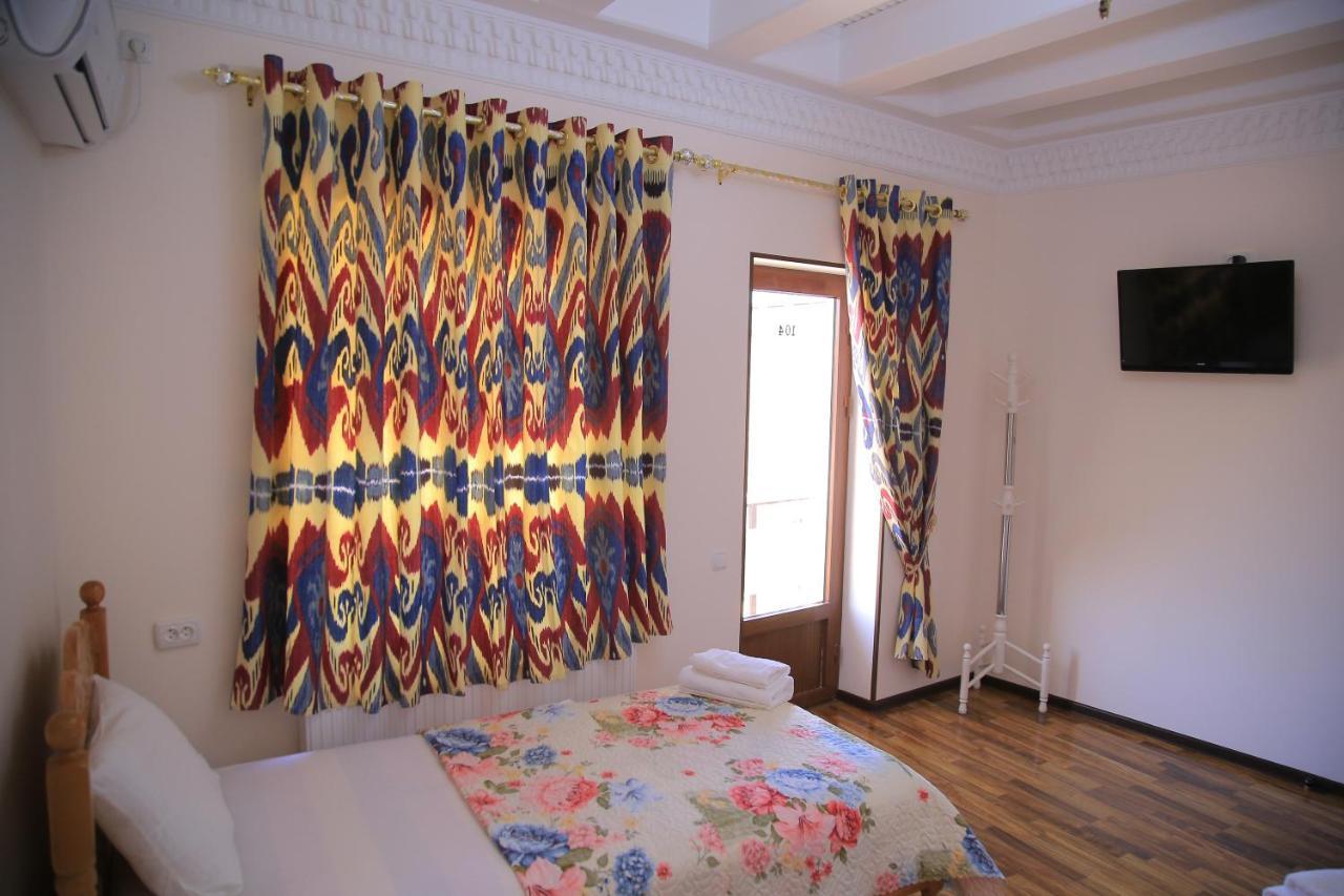 Hotel Mironshox Bukhara Eksteriør bilde