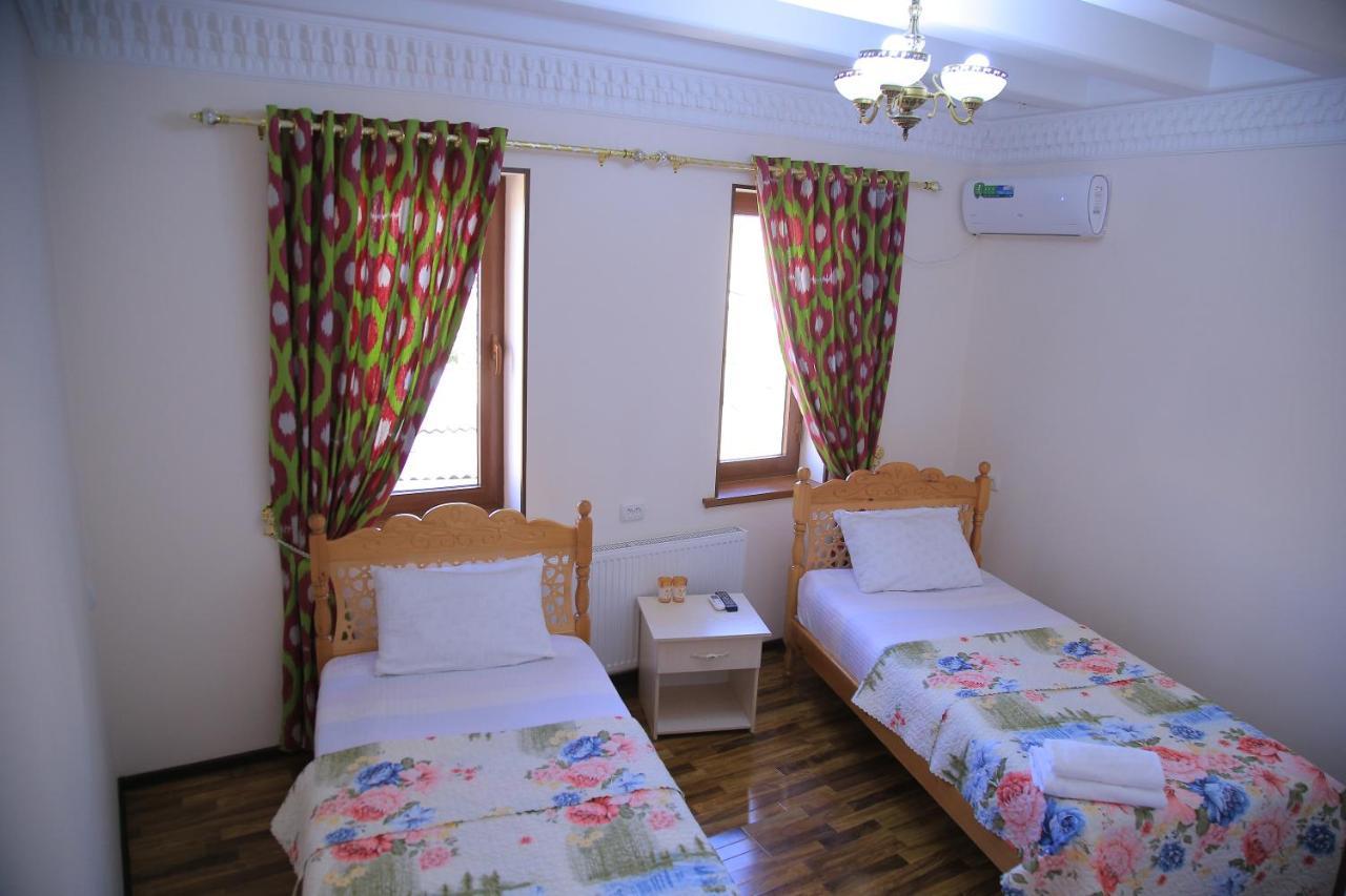 Hotel Mironshox Bukhara Eksteriør bilde