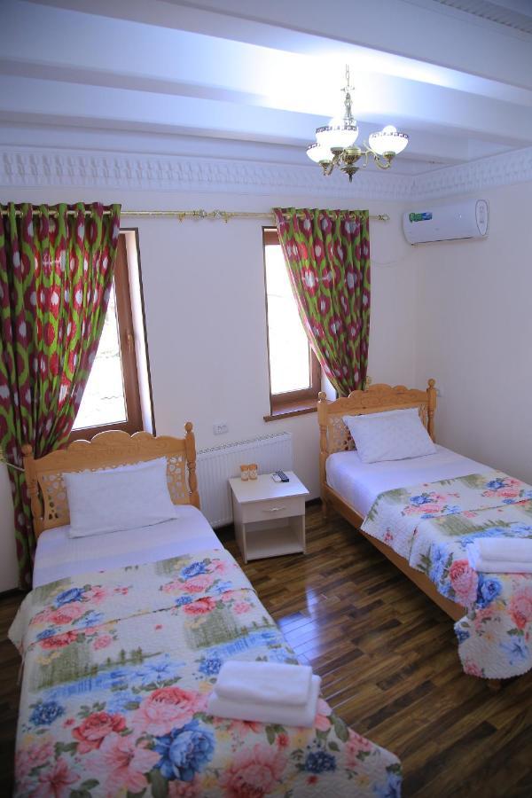 Hotel Mironshox Bukhara Eksteriør bilde