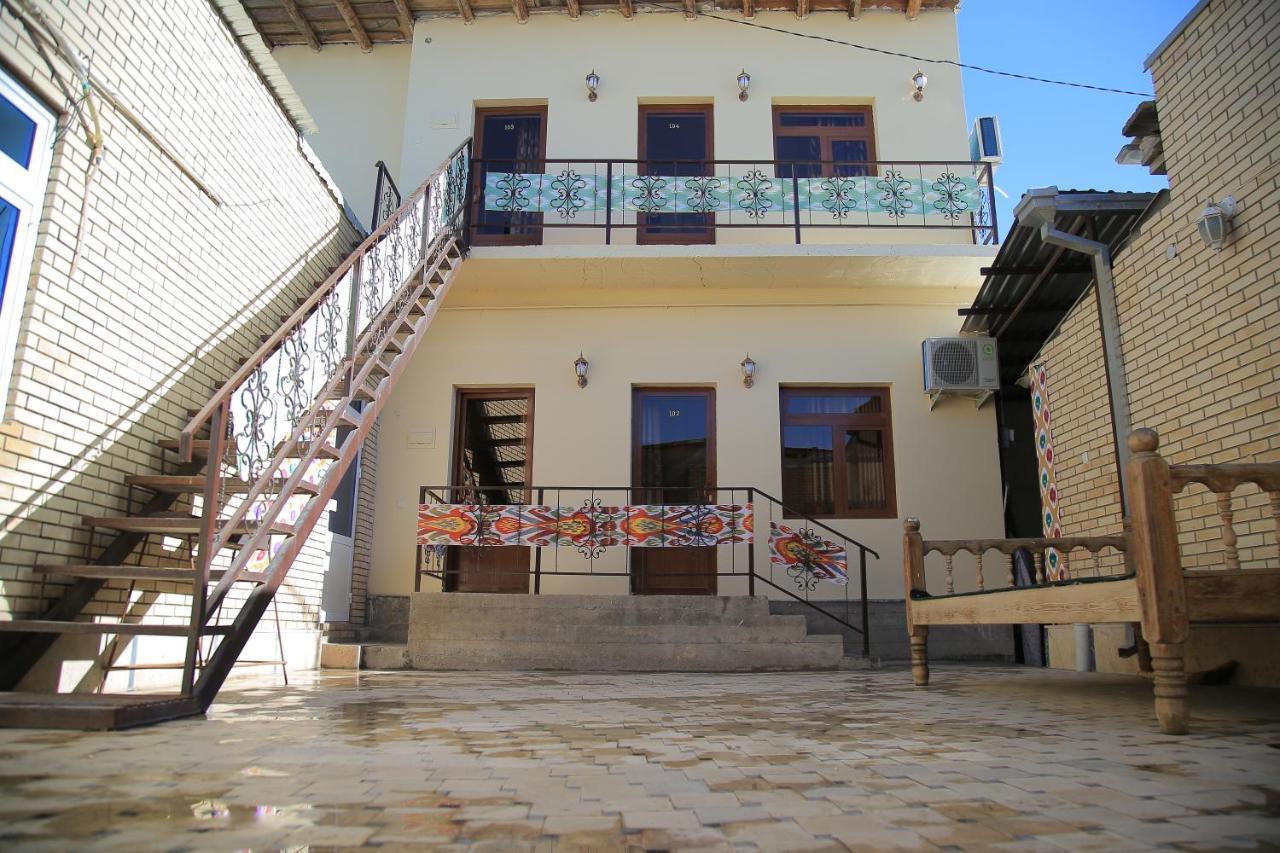 Hotel Mironshox Bukhara Eksteriør bilde
