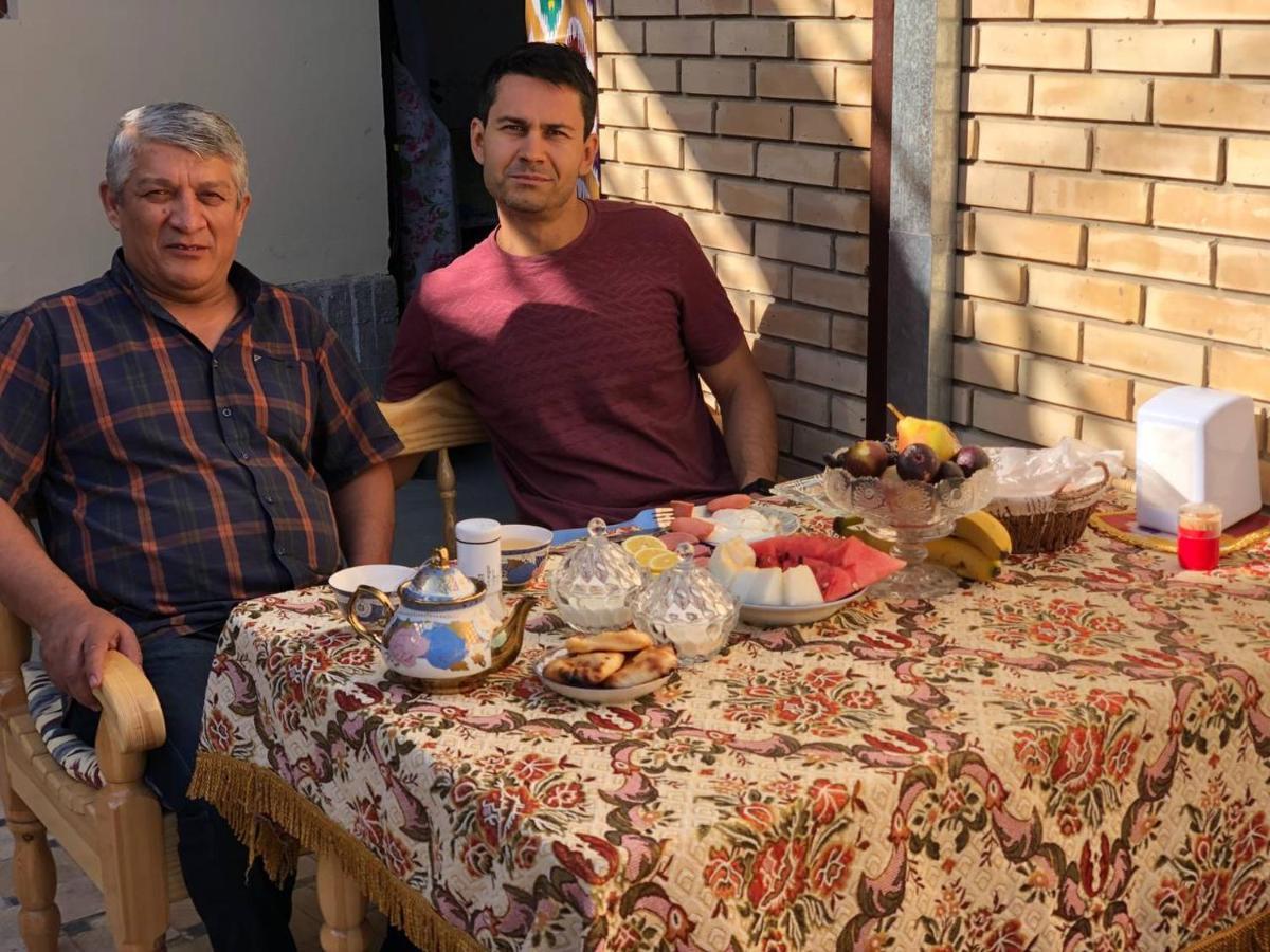 Hotel Mironshox Bukhara Eksteriør bilde