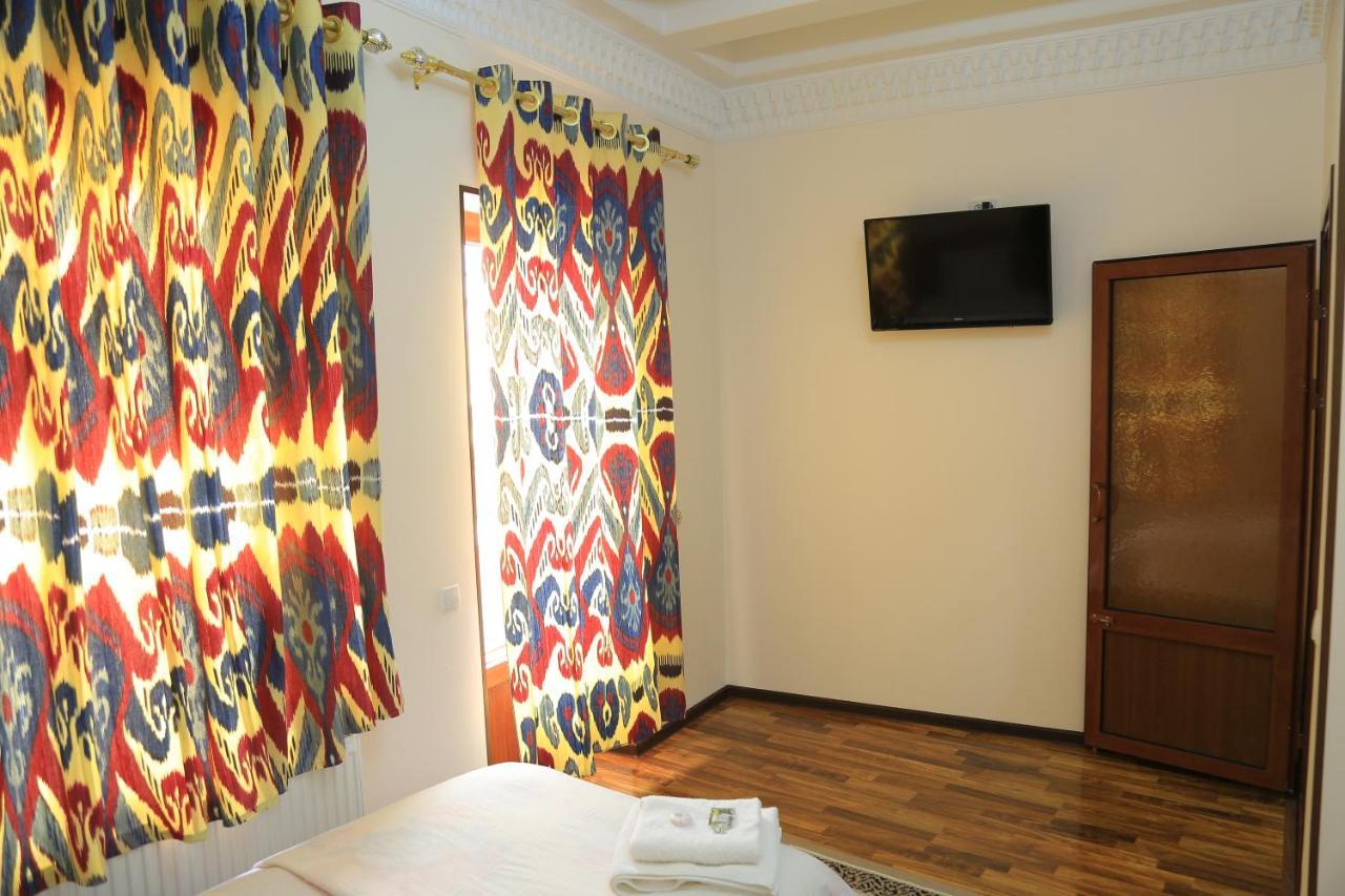 Hotel Mironshox Bukhara Eksteriør bilde