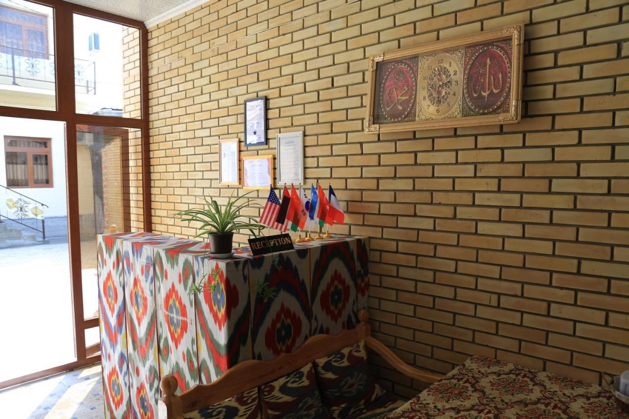 Hotel Mironshox Bukhara Eksteriør bilde