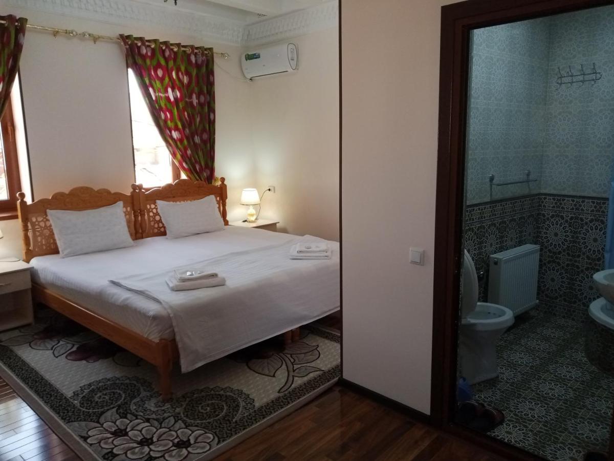 Hotel Mironshox Bukhara Eksteriør bilde