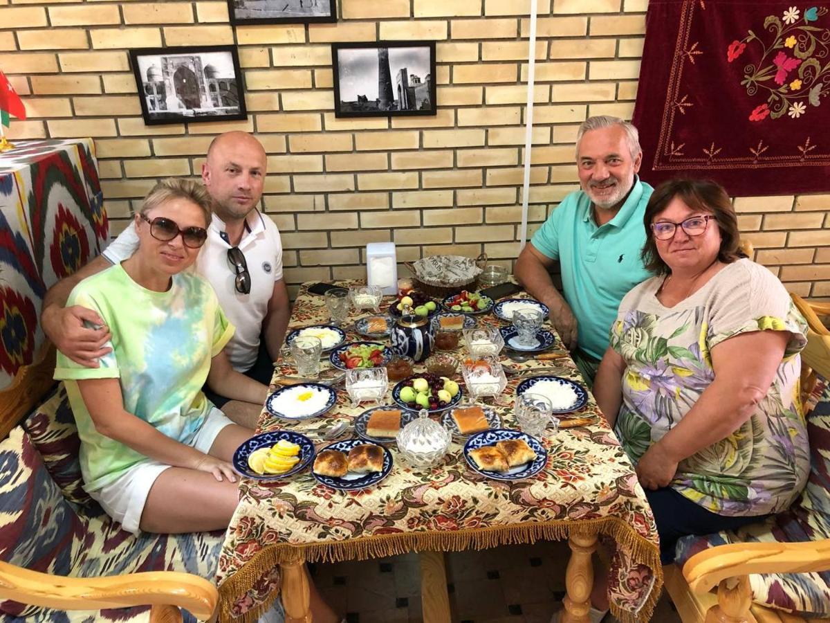 Hotel Mironshox Bukhara Eksteriør bilde