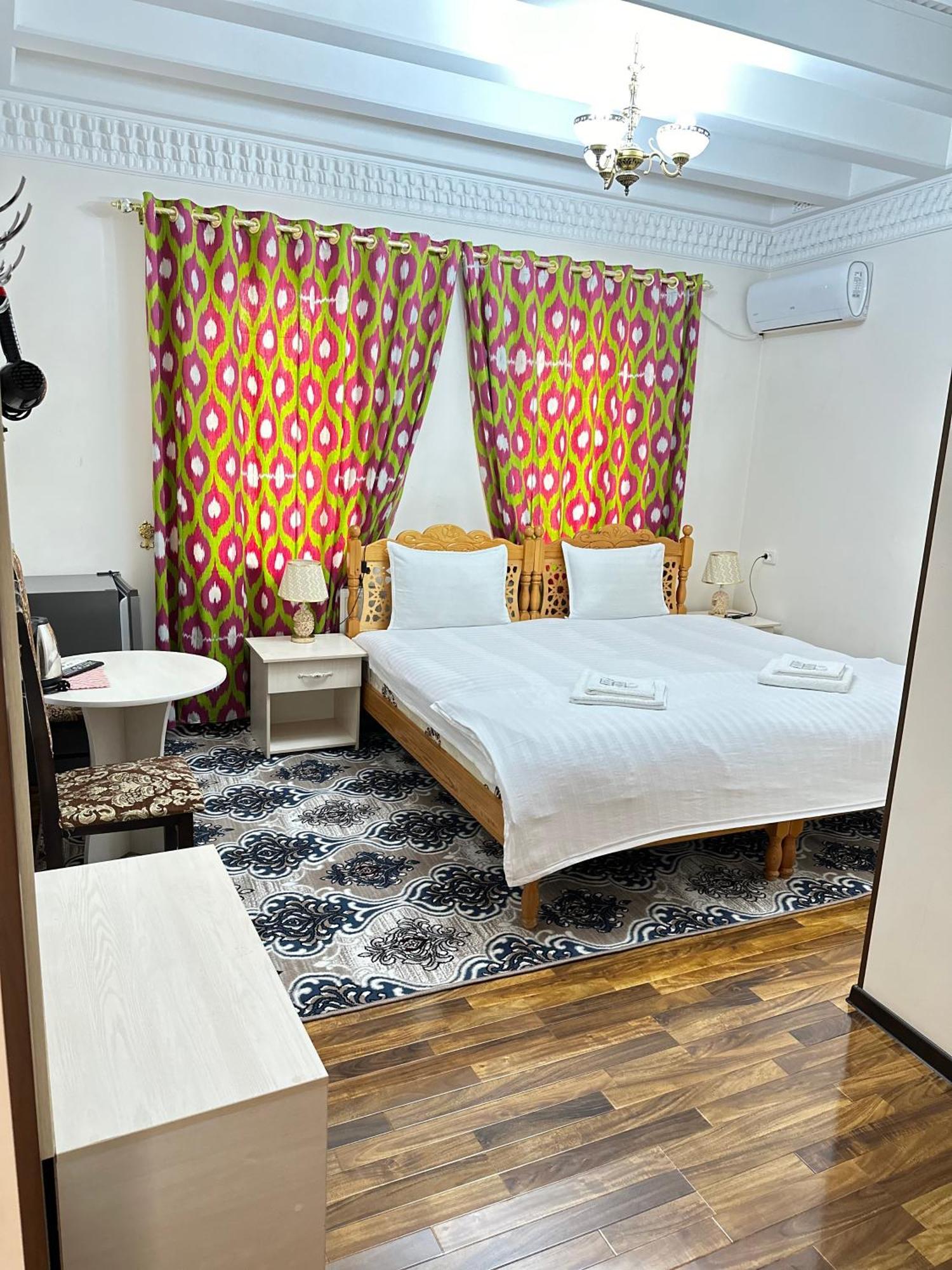 Hotel Mironshox Bukhara Eksteriør bilde