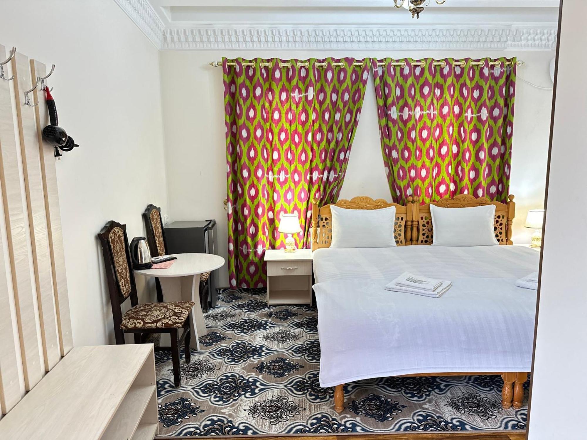 Hotel Mironshox Bukhara Eksteriør bilde