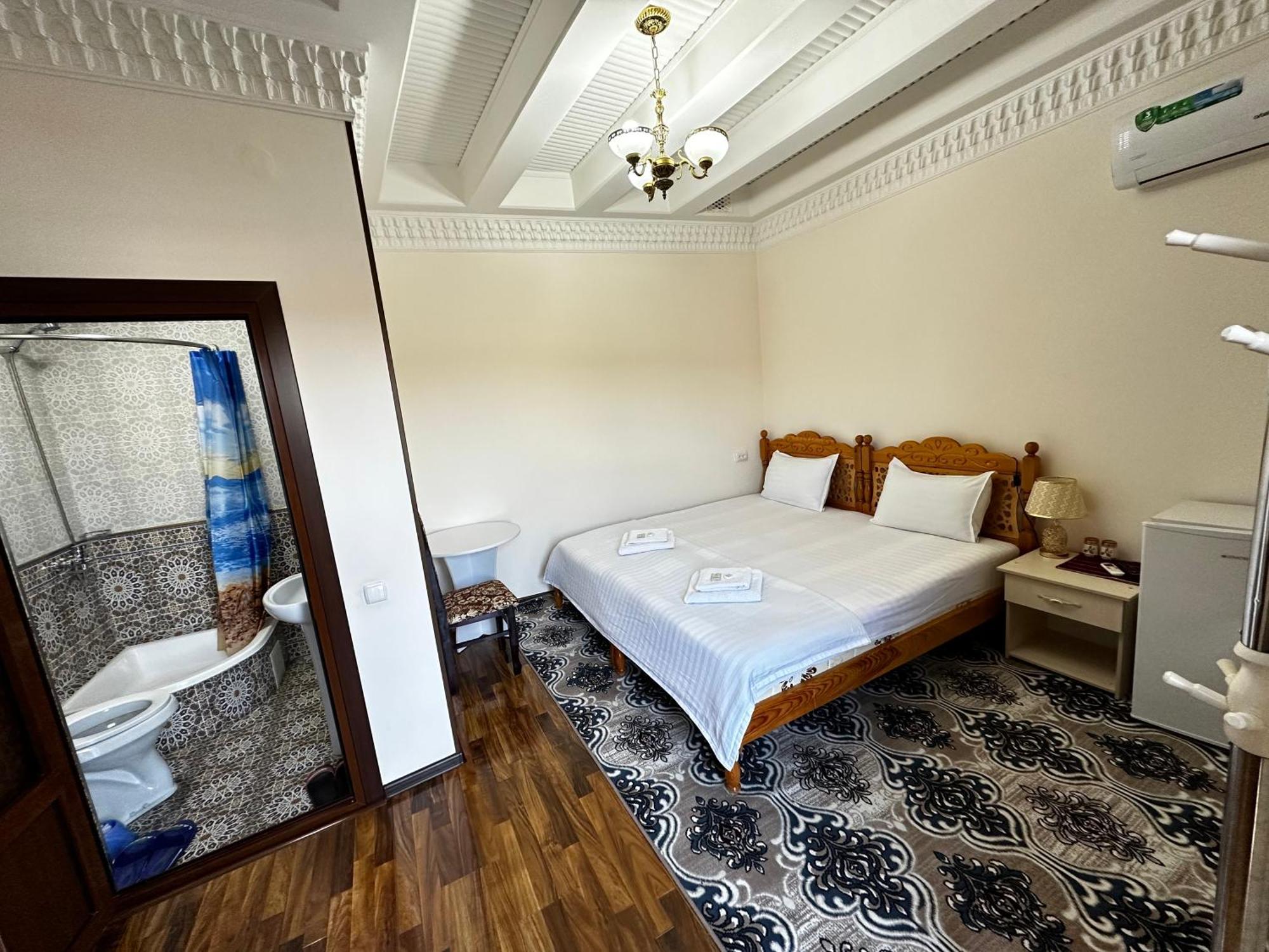 Hotel Mironshox Bukhara Eksteriør bilde