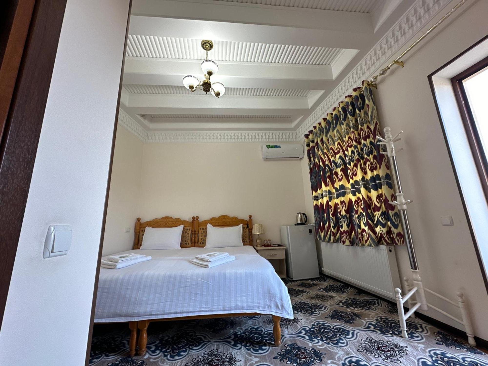 Hotel Mironshox Bukhara Eksteriør bilde