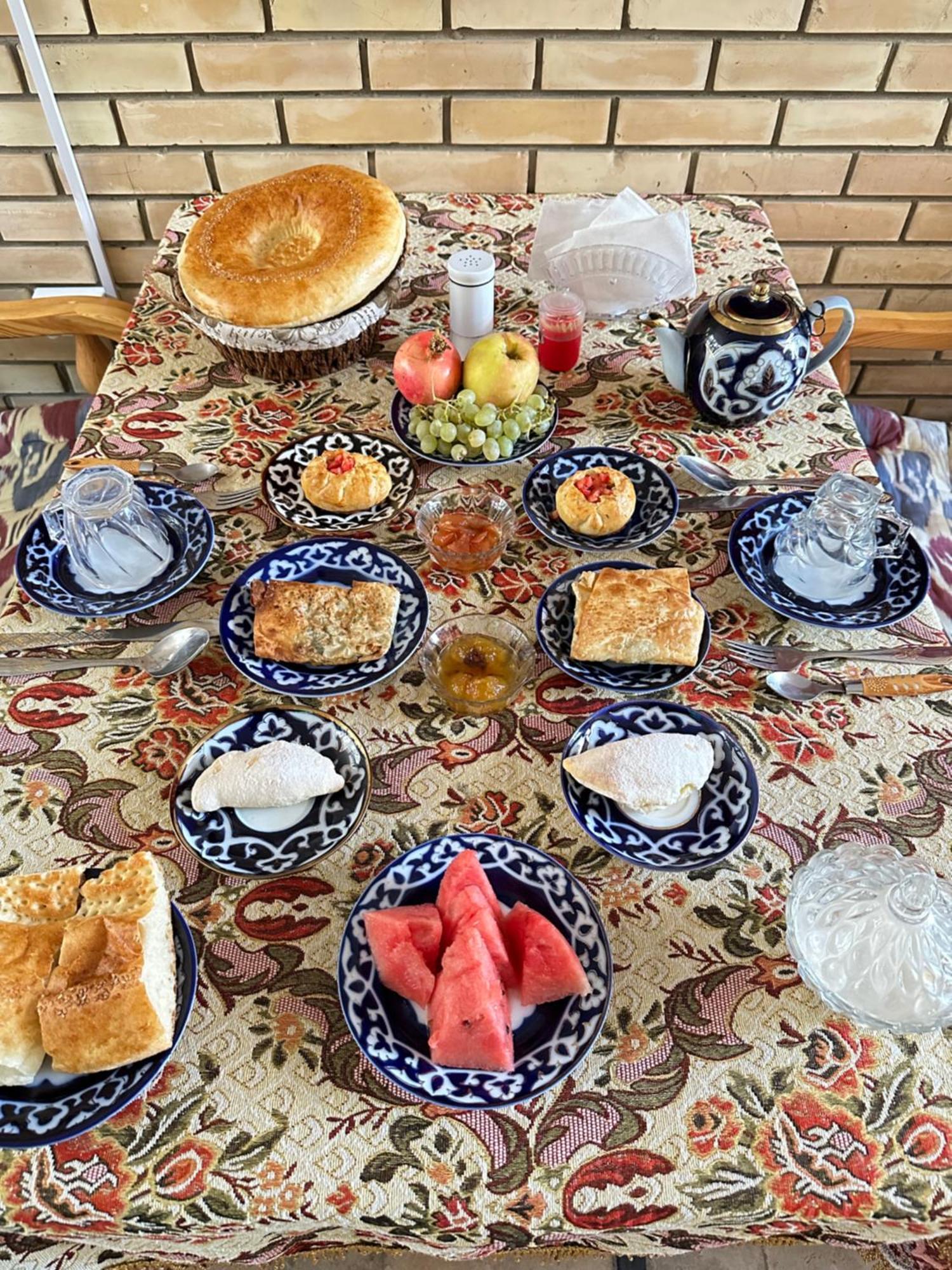 Hotel Mironshox Bukhara Eksteriør bilde
