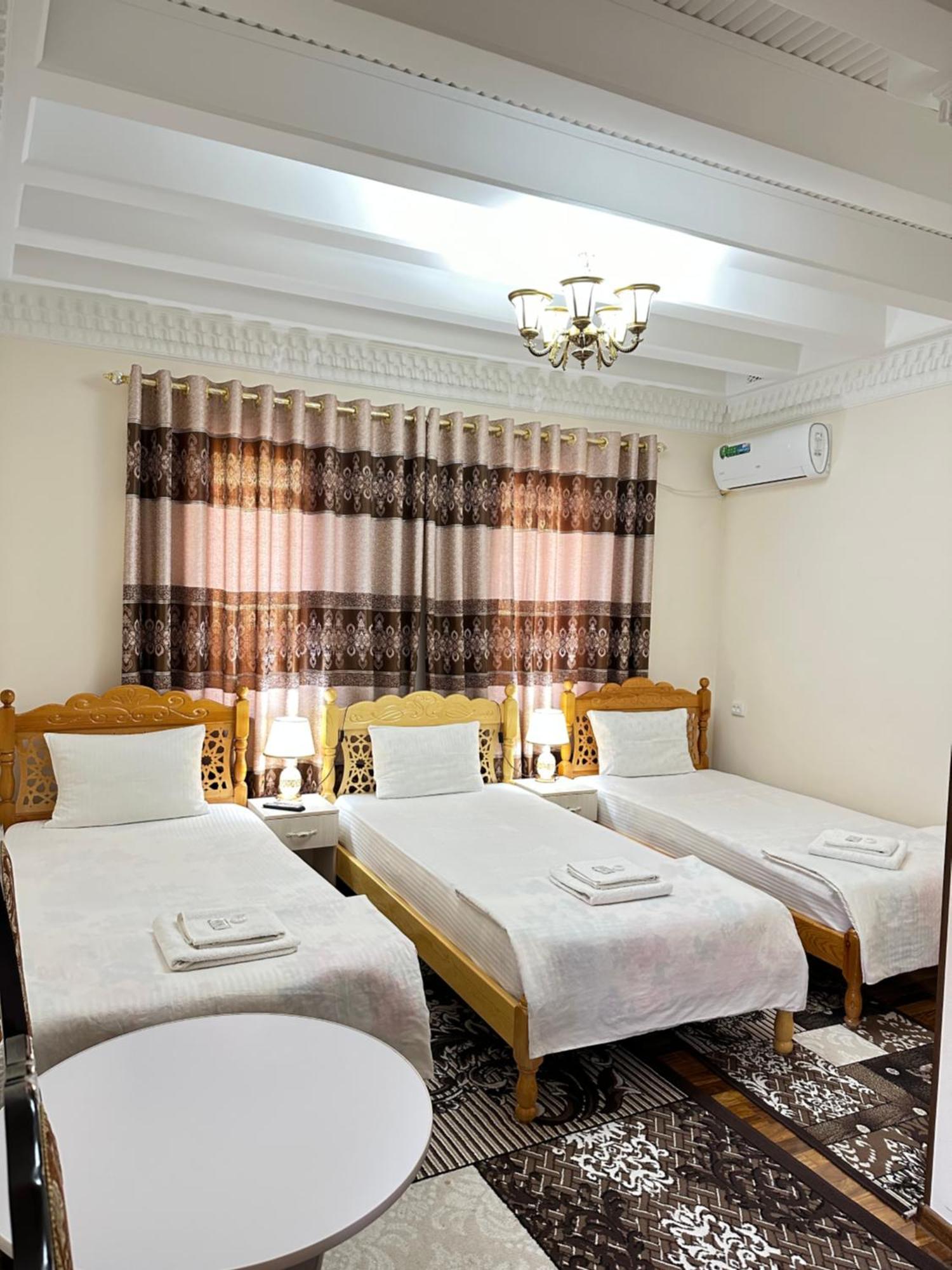 Hotel Mironshox Bukhara Eksteriør bilde