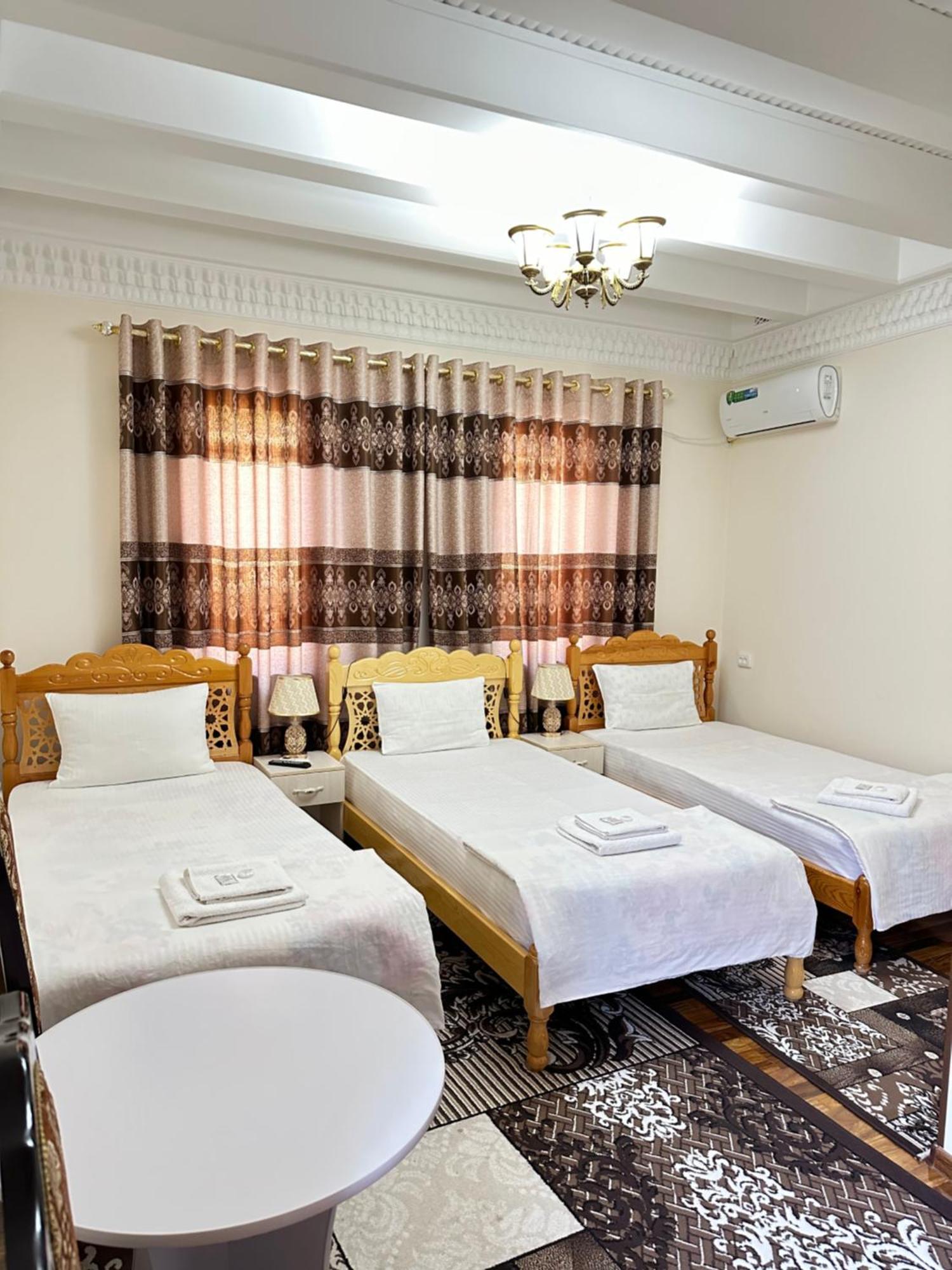 Hotel Mironshox Bukhara Eksteriør bilde