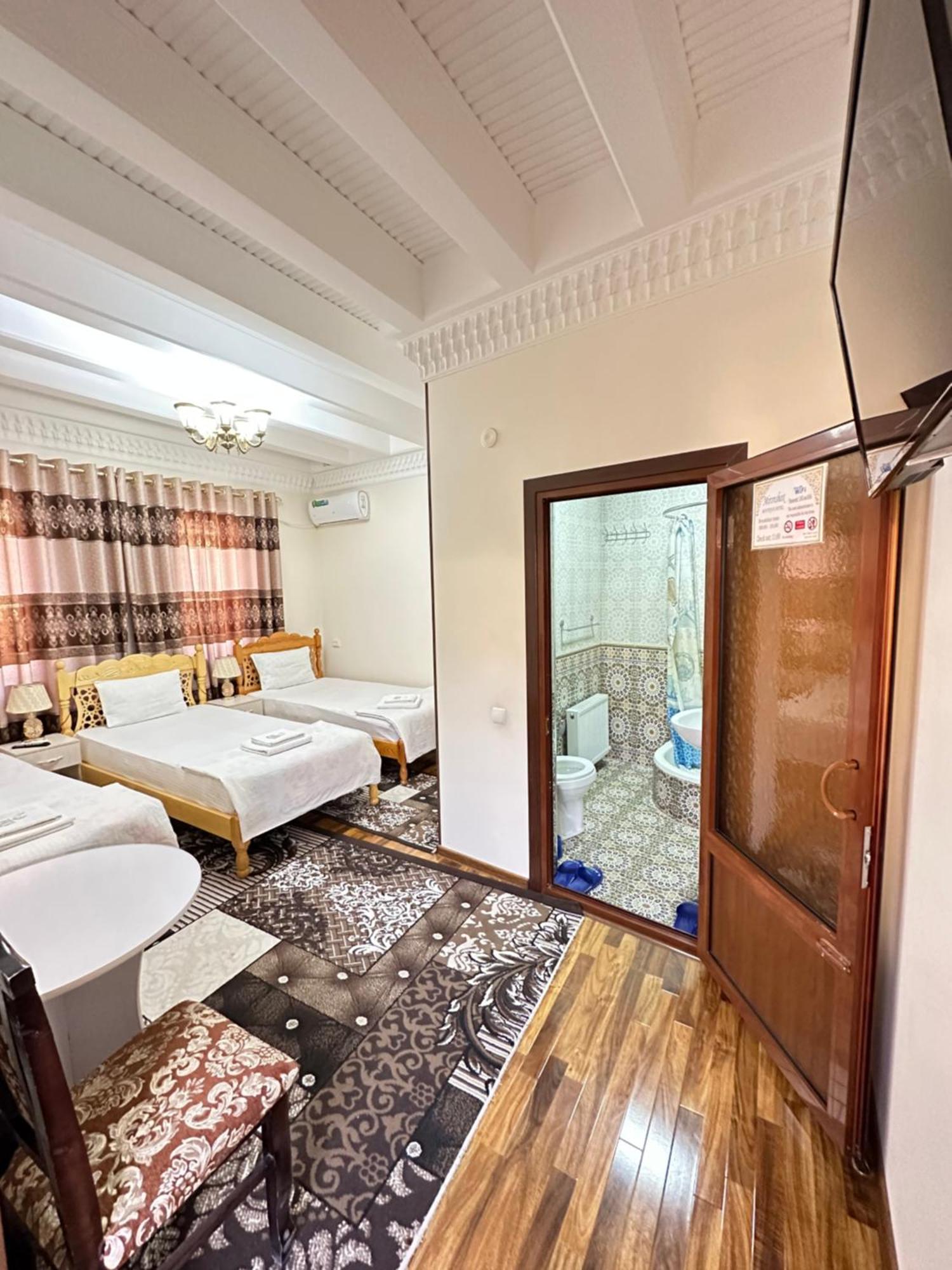 Hotel Mironshox Bukhara Eksteriør bilde