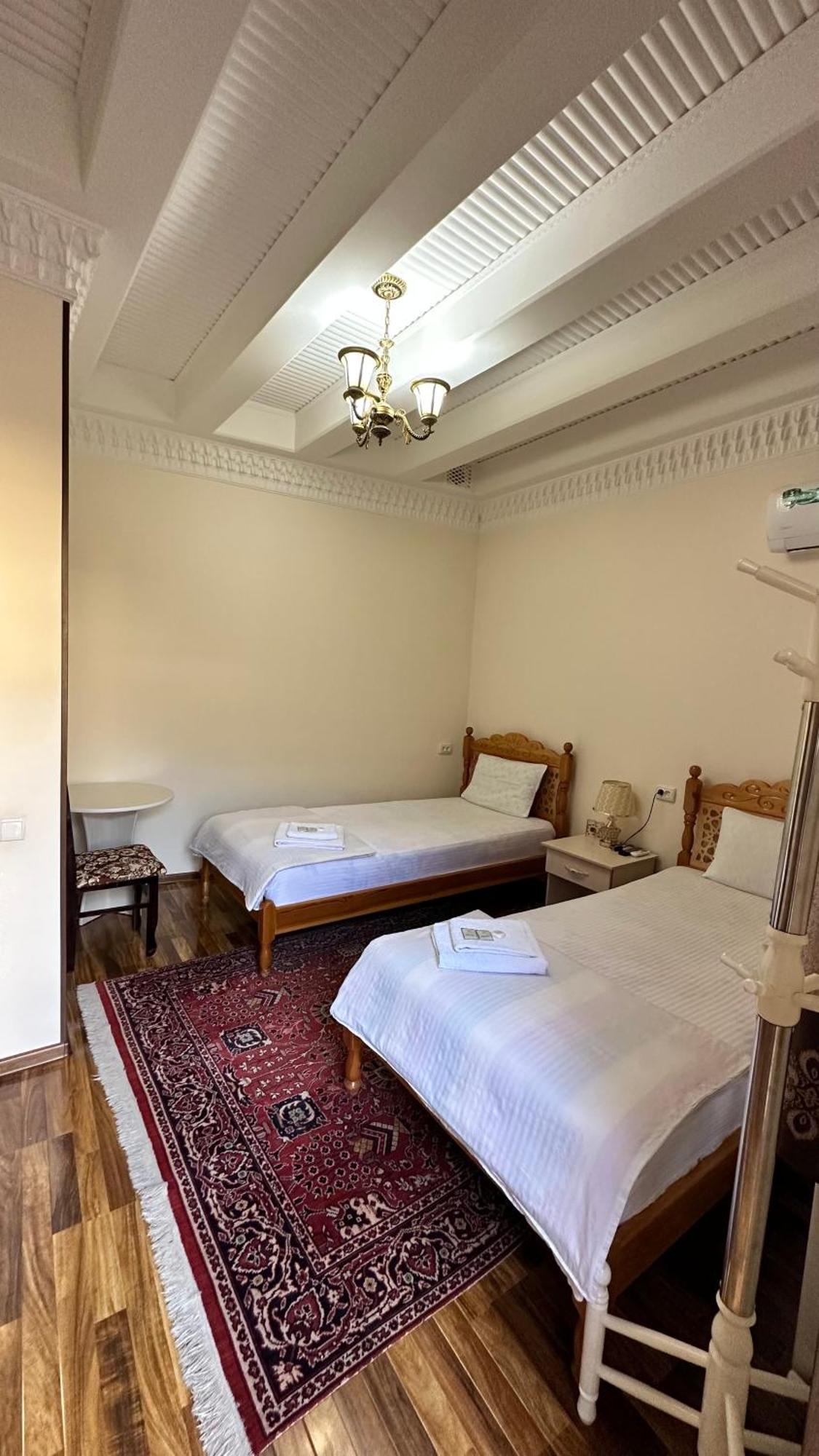 Hotel Mironshox Bukhara Eksteriør bilde