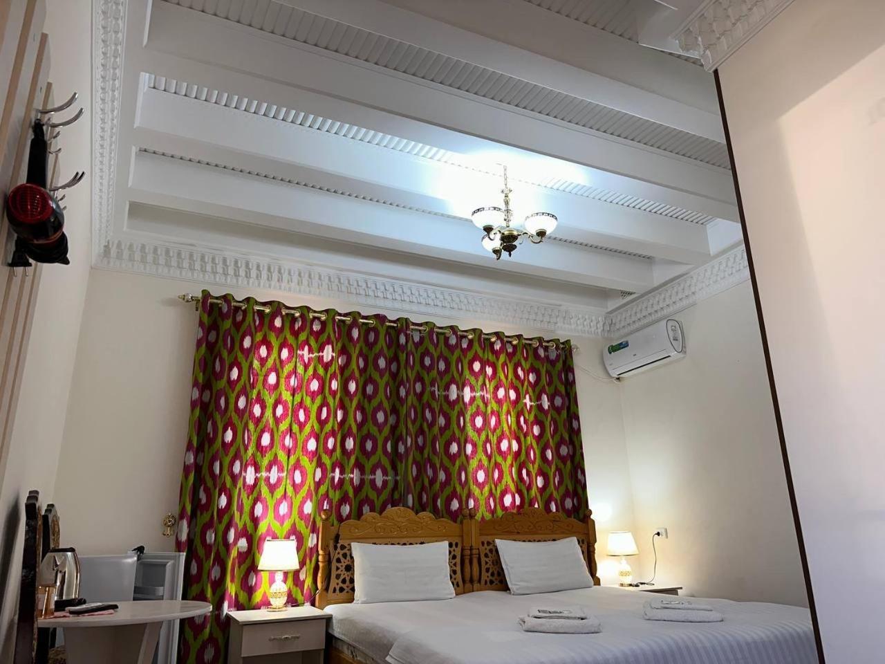 Hotel Mironshox Bukhara Eksteriør bilde