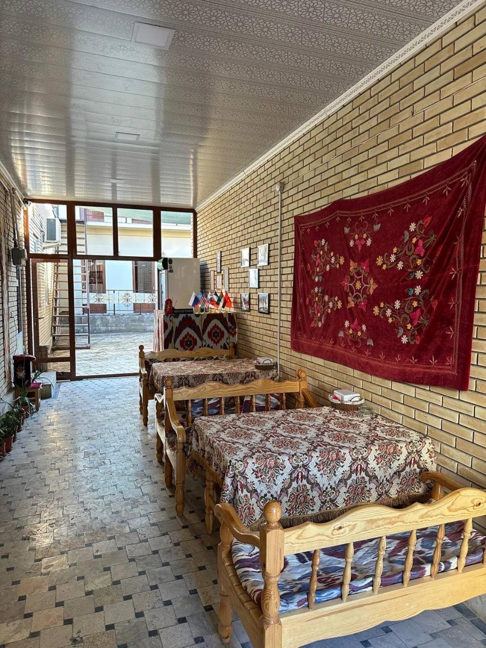 Hotel Mironshox Bukhara Eksteriør bilde