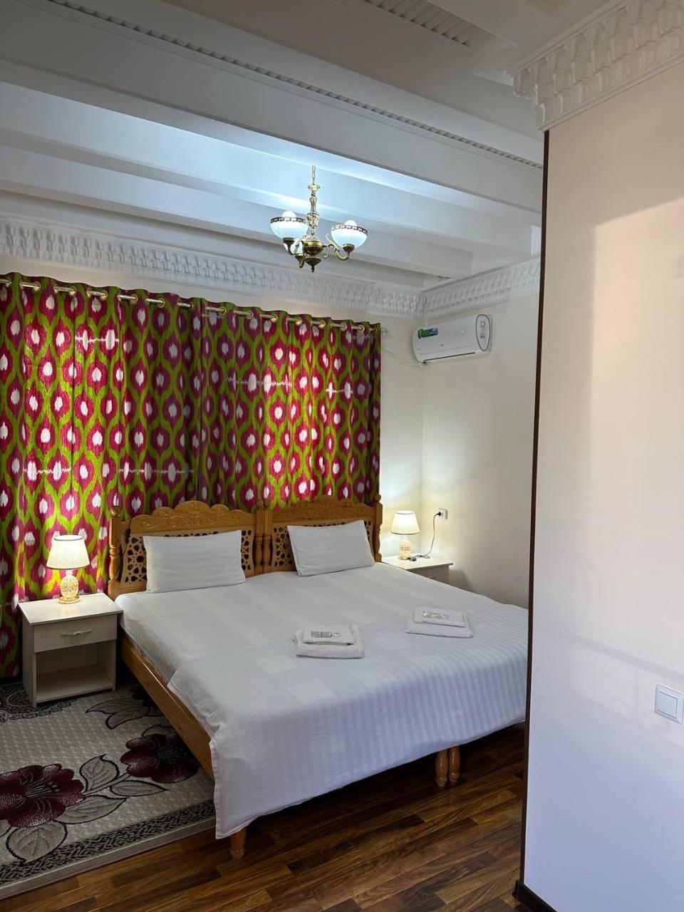 Hotel Mironshox Bukhara Eksteriør bilde