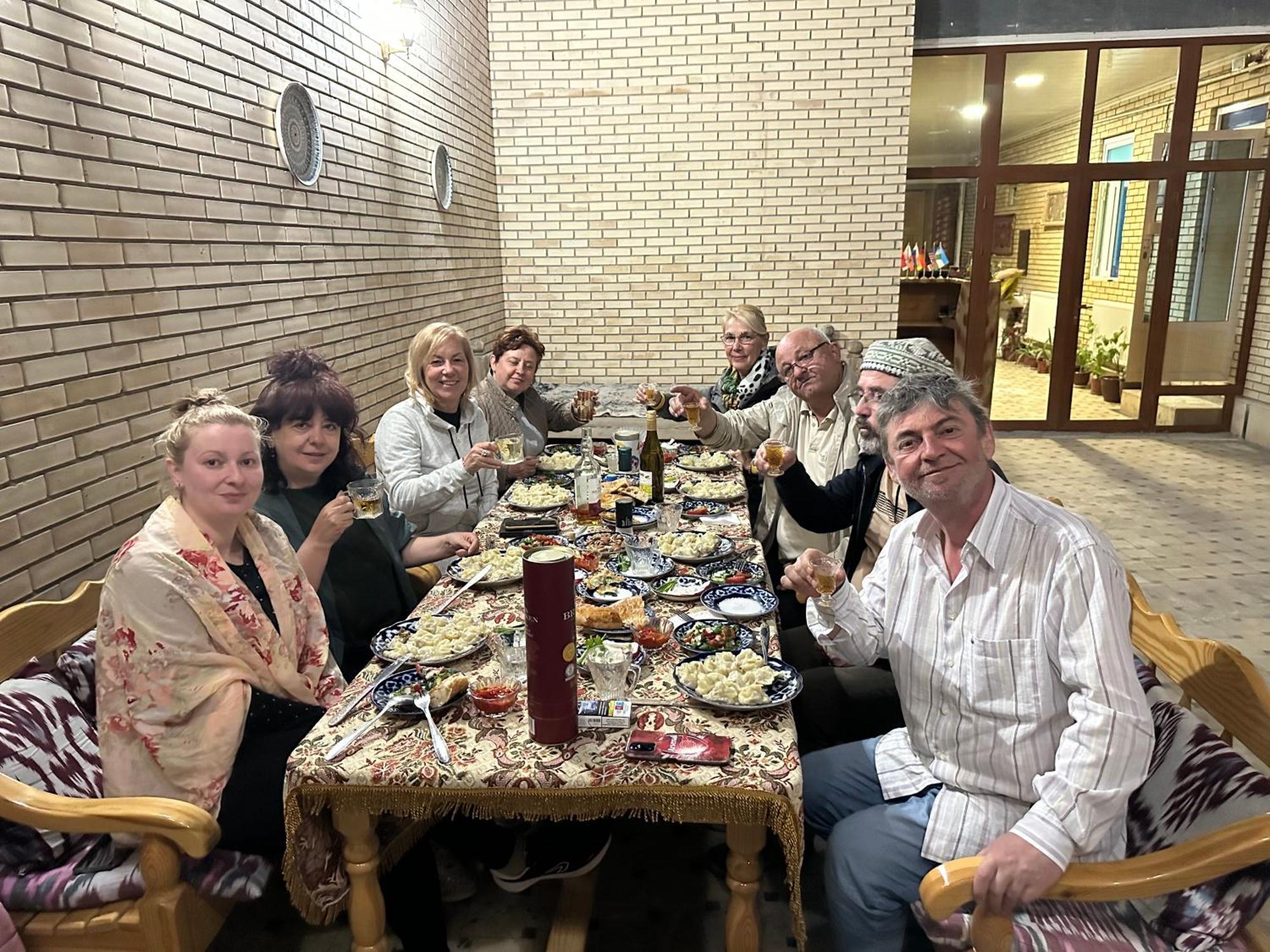 Hotel Mironshox Bukhara Eksteriør bilde