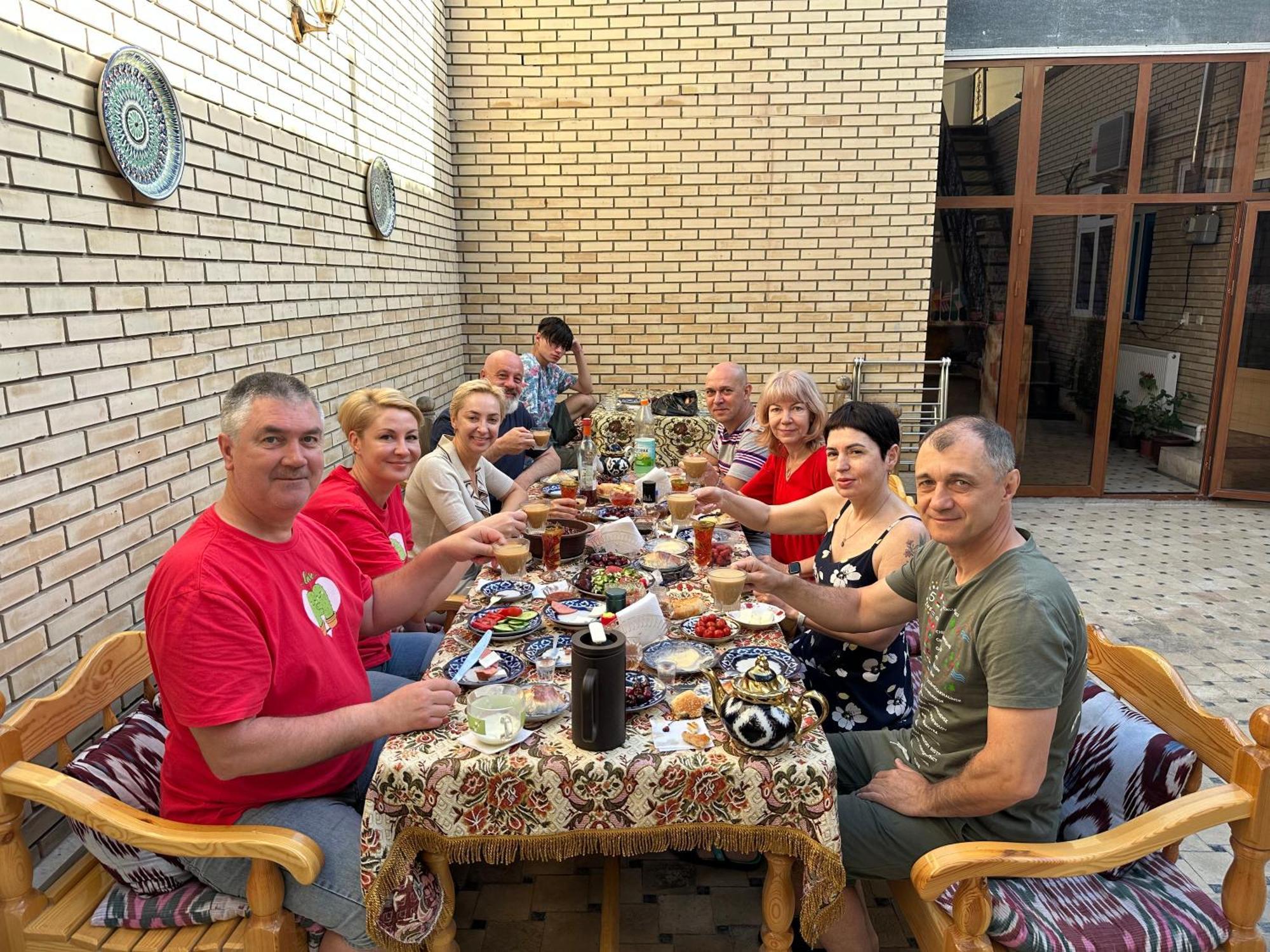 Hotel Mironshox Bukhara Eksteriør bilde